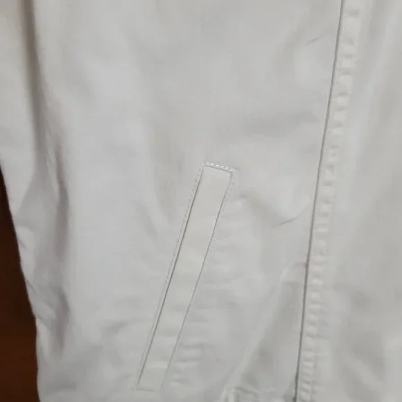 Coldwater Creek Blazer Lightweight Large Petite LP BOHO Casual Chic Coastal EUC - Picture 5 of 11